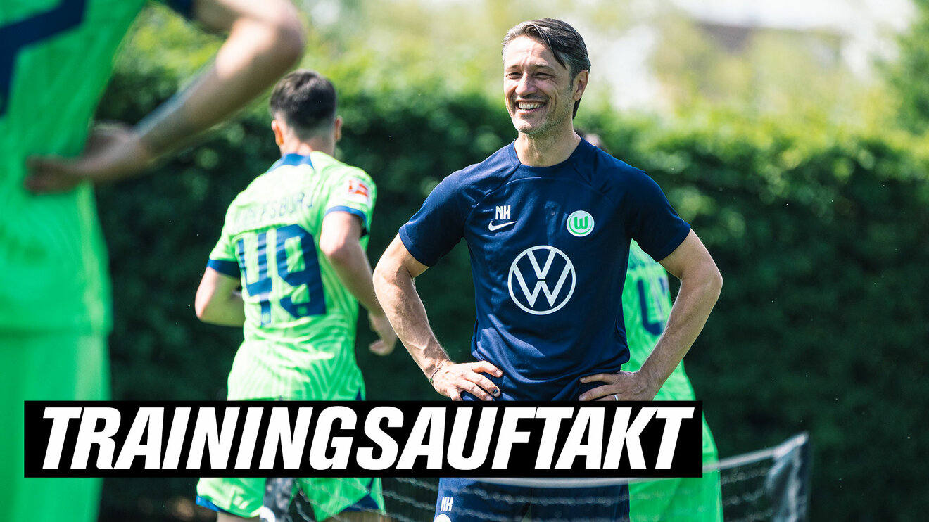 Livestream vom Trainingsauftakt des VfL Wolfsburg.