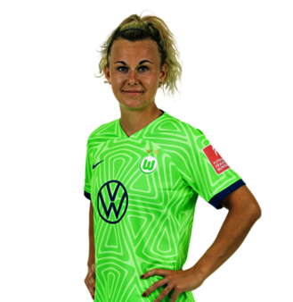 VfL Wolfsburg Spielerin Lena Lattwein.