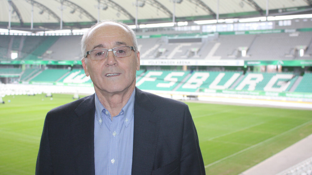 Ehemaliger VfL-Wolfsburg-Spieler Otto heute.