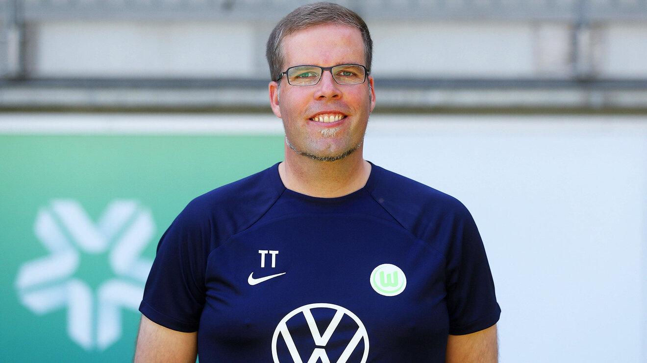 Tobias Trittel vom VfL Wolfsburg Frauenfußball Koordinator Sport ist Vorsitzender des Ausschuss Frauen-Bundesligen.
