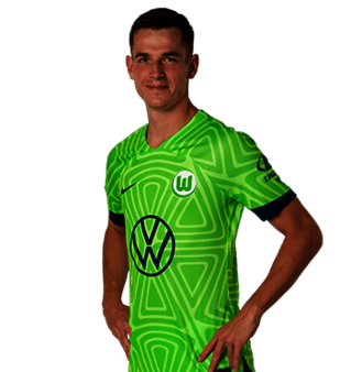 Der VfL Wolfsburg-Spieler Jakub Kaminski im Portrait.