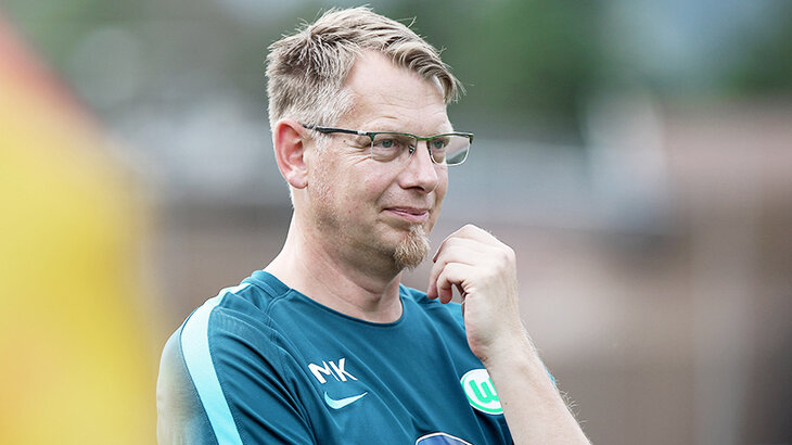 Porträtaufnahme von VfL-Masseur Manfred Kroß.