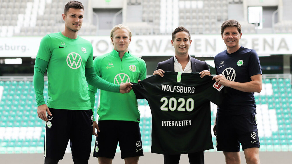 interwetten neuer Partner des VfL-Wolfsburg.