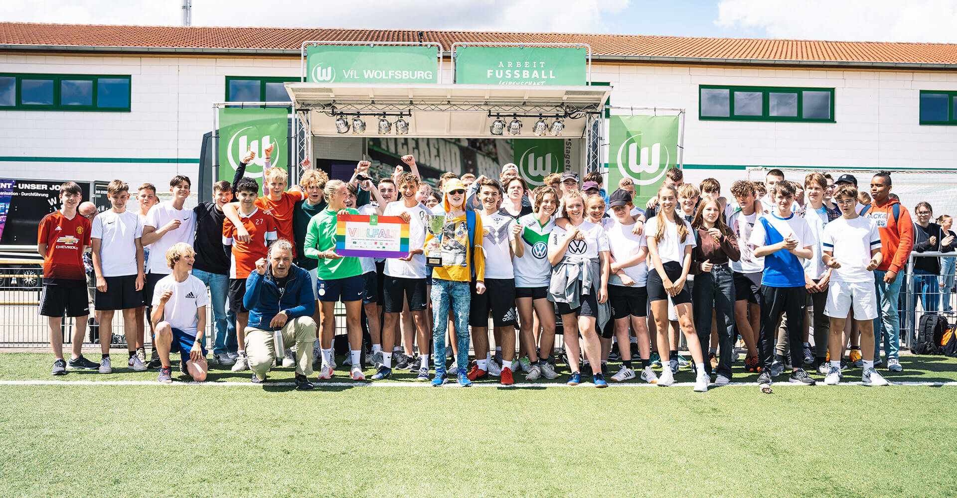 Frauen VfL Wolfsburg VfLWolfsburg