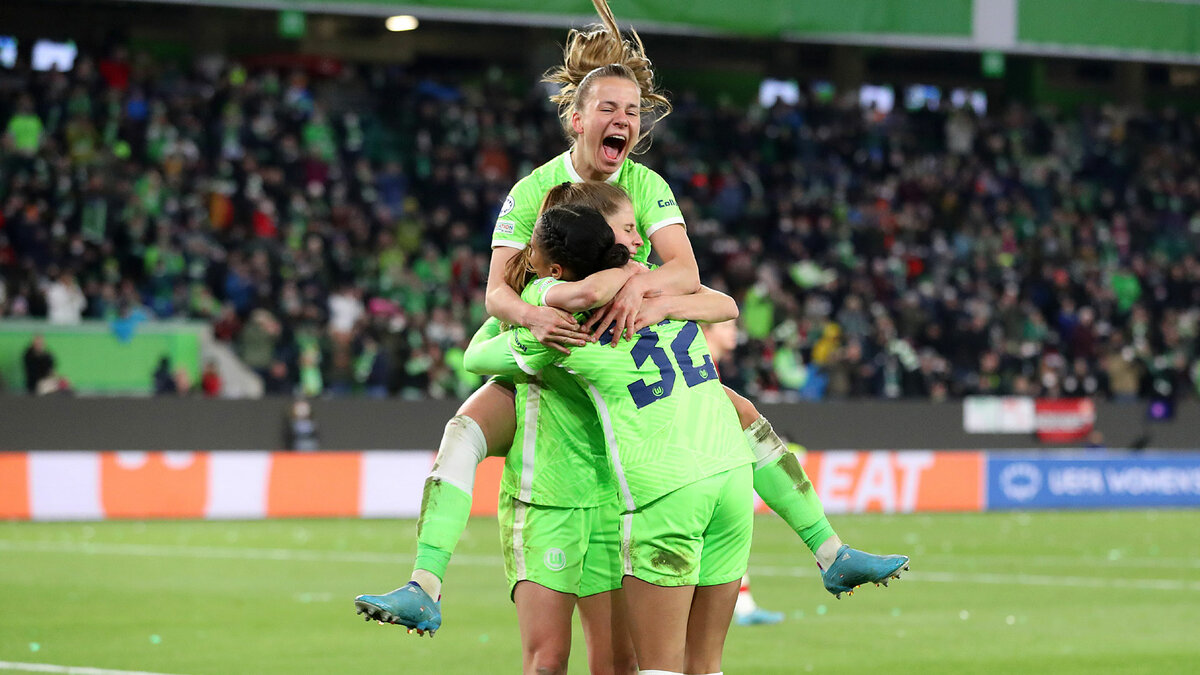 She Wolves Rugby She-Wolves reach semi-finals! | VfL Wolfsburg
