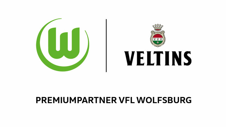 Veltins ist Premiumpartner des VfL Wolfsburg.