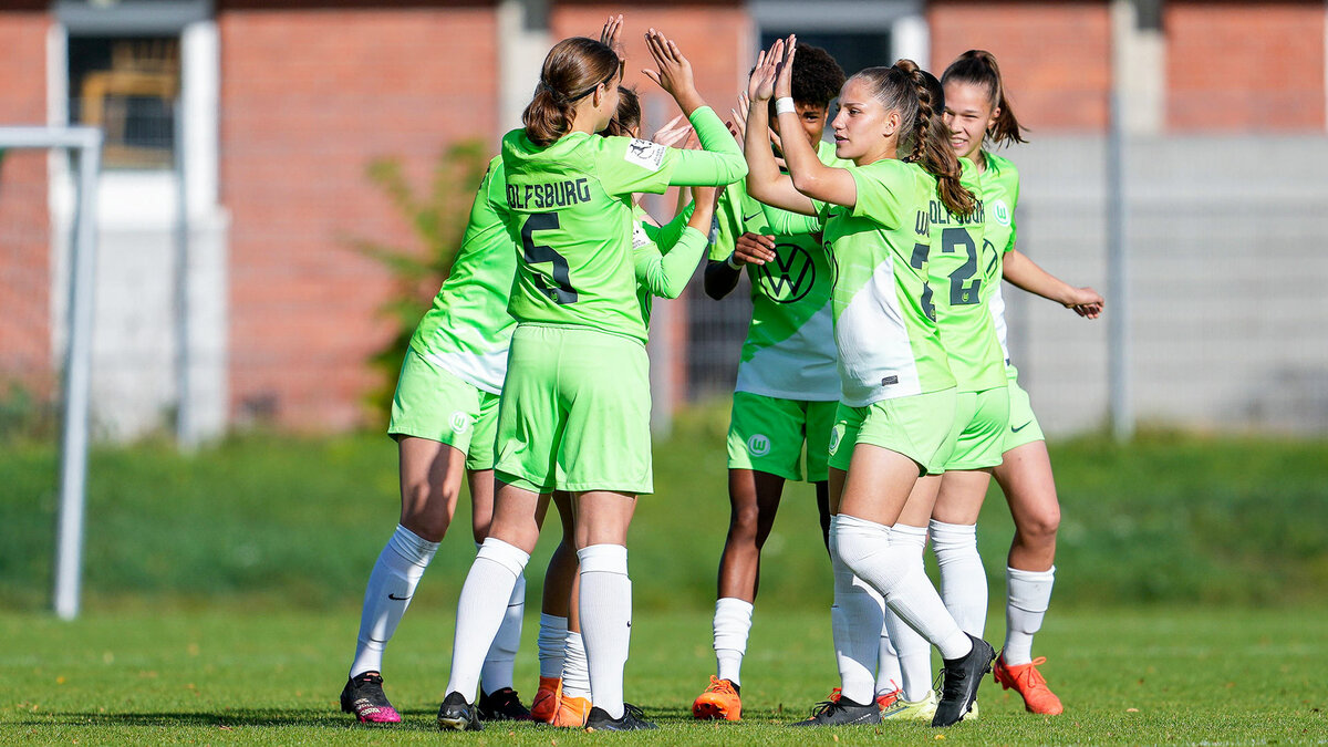 Doppeltes Auswärtsspiel VfL Wolfsburg