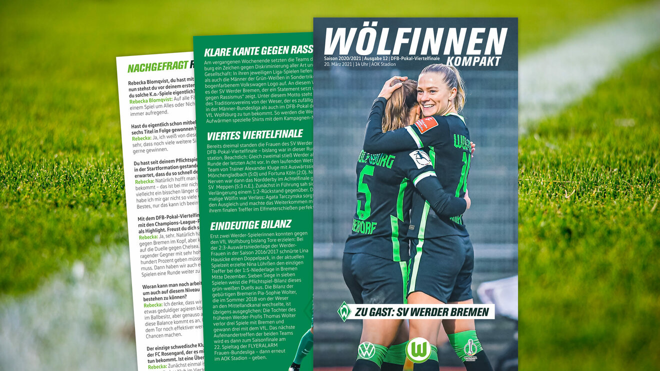 Cover der Wölfinnen Kompakt Ausgabe.