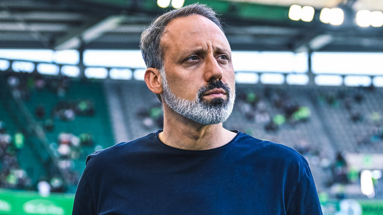 Hoffenheim-Trainer Pellegrino Matarazzo in der Nahaufnahme.