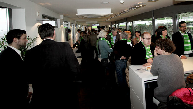 United Networking Event des VfL-Wolfsburg.