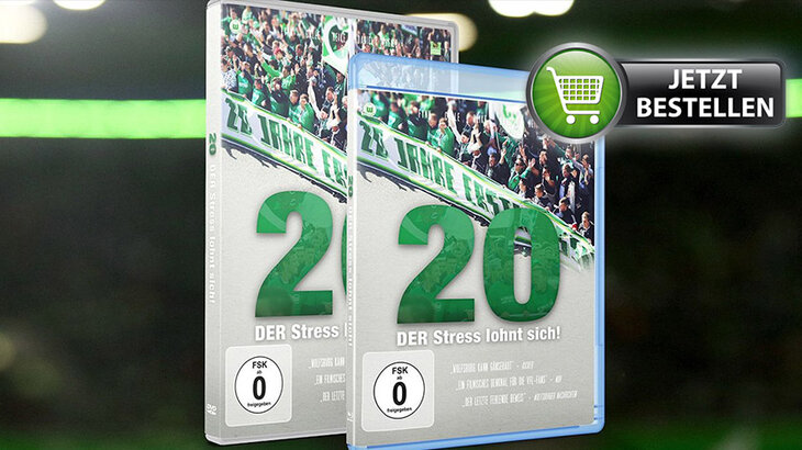 DVD Cover vom Film - 20 – DER Stress lohnt sich!