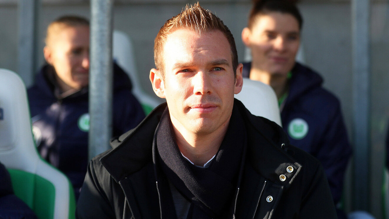 Tommy Stroot vom VfL Wolfsburg.
