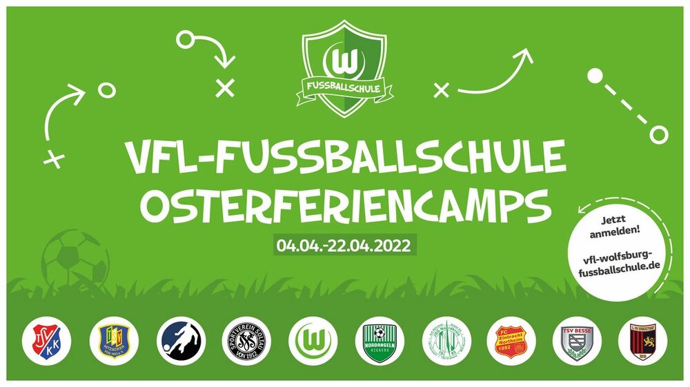 VfL Fussballschule Osterferiencamps.