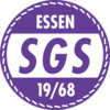Das Vereinslogo der SGS Essen 19/68.
