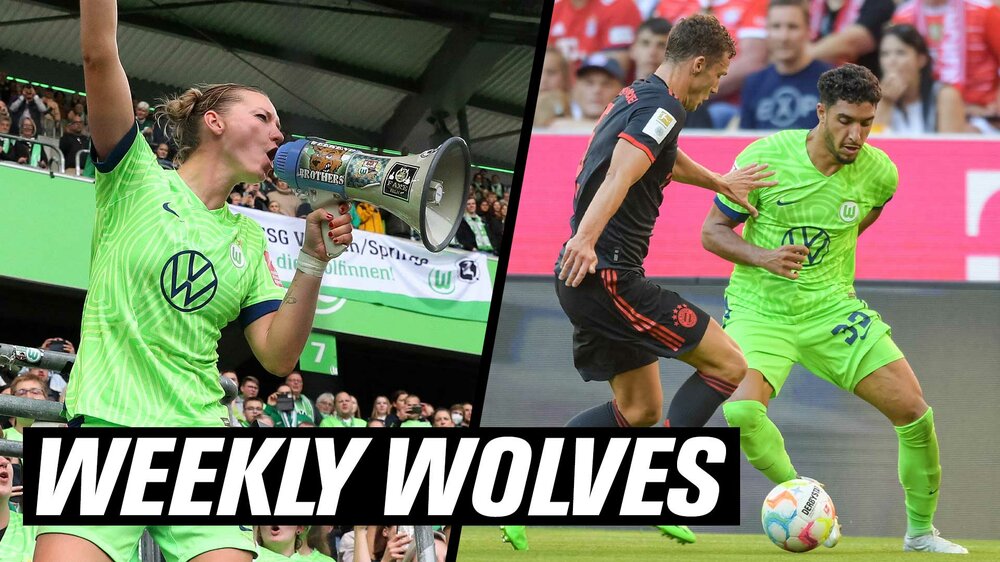 Thumbnail zur Weekly Wolves Folge des VfL Wolfsburg vor dem Spiel gegen den FC Bayern.