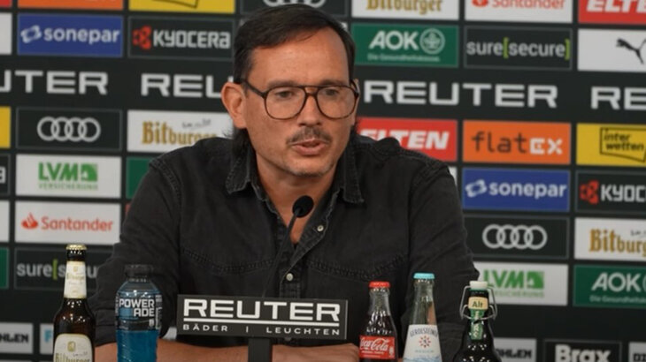 Die Pressekonferenz von Borussia Möchengladbach mit Cheftrainer Gerado Seoane Castro.