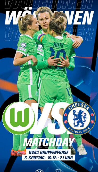 Cover für die zehnte Unter-Wölfen-Ausgabe mit VfL-Wolfsburg-Spielerinnen.