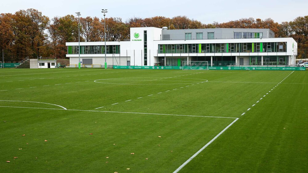 Trainingsplatz des VfL-Wolfsburg.