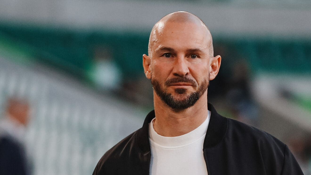 Hoffenheim-Trainer Christian Ilzer in der Nahaufnahme.