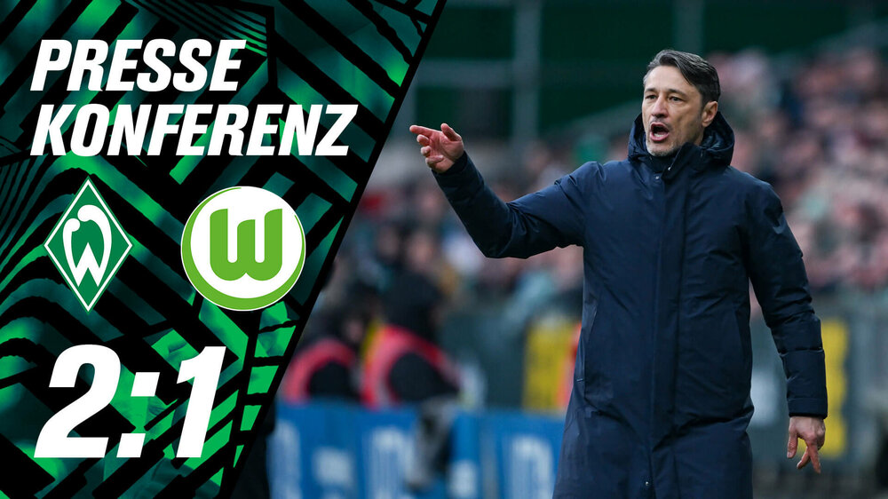 Der VfL Wolfsburg-Trainer Niko Kovac gibt Anweisungen.