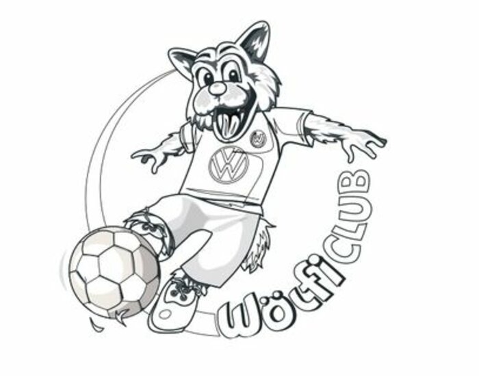 Das Logo vom WölfiClub.