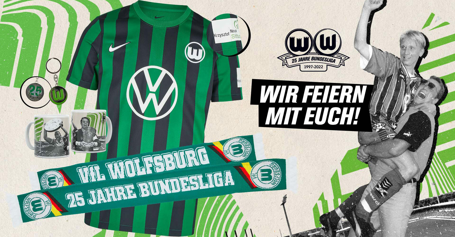 VFL Wolfsburg Schlüsselanhänger Werk 