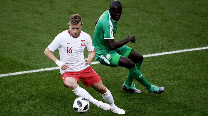 Jakub Blaszczykowski gibt sein Jubiläum und Debüt bei der Weltmeisterschaft in Russland. 