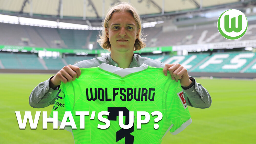 Whats-up mit VfL-Wolfsburg-Spieler Sebastiaan Bornauw.