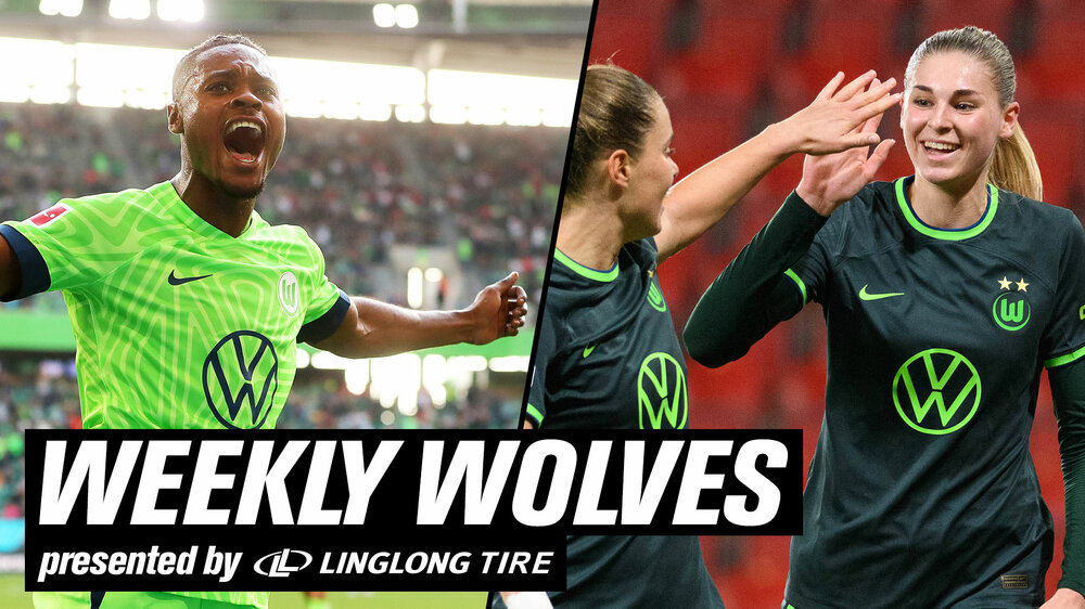 VfL Wolfsburg's Weekly Wolves Grafik.