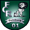 Das Vereinslogo vom FCR Duisburg 01.