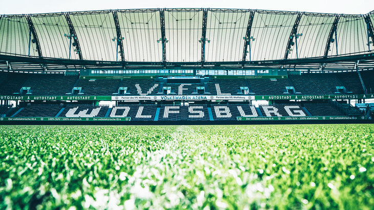 Die Arena des VfL Wolfsburg.