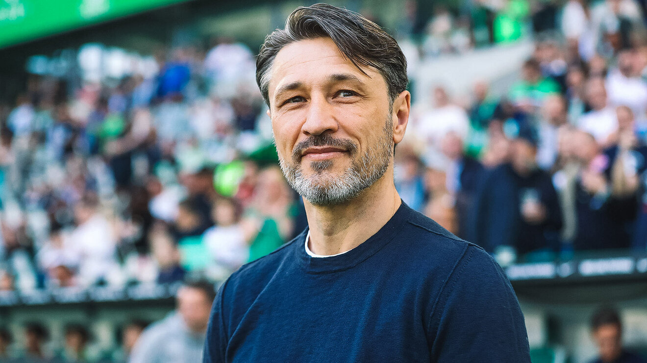 VfL-Wolfsburg-Trainer Niko Kovac in der Nahaufnahme.