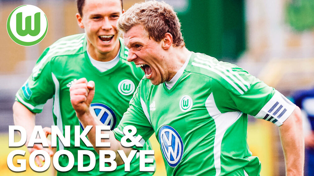 Danke und Goodbye Julian Klamt VfL Wolfsburg