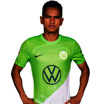 Der VfL-Wolfsburg-Spieler Rogerio im Portrait.