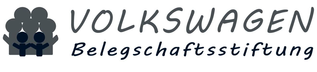 Das Logo der Volkswagen Belegschaftsstiftung.