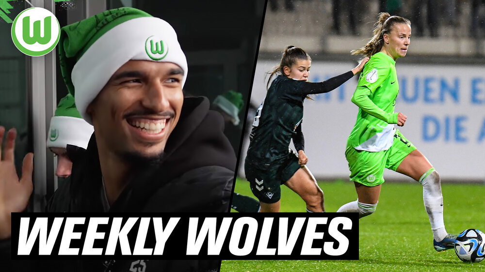 Die Weekly Wolves vor dem Spiel des VfL Wolfsburg gegen Darmstadt und Bremen.