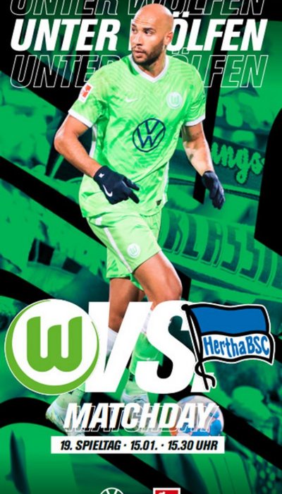 Cover für die dreizehnte Unter-Wölfen-Ausgabe mit VfL-Wolfsburg-Spieler John Brooks.