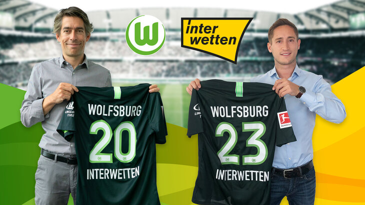 Interwetten neuer Partner des VfL-Wolfsburg.