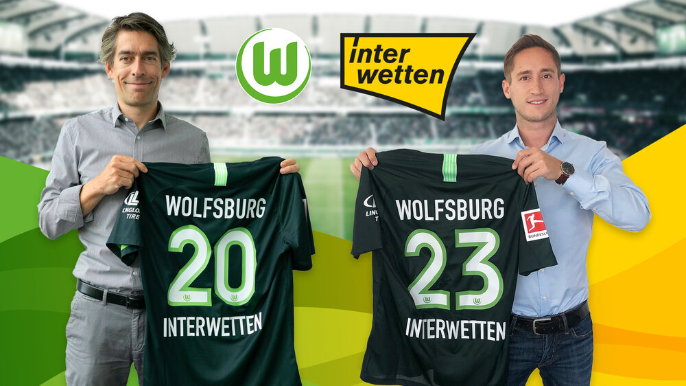 Interwetten neuer Partner des VfL-Wolfsburg.