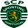 Das Logo von Sporting Lissabon.