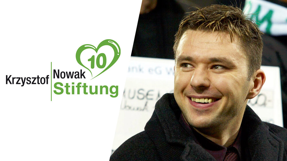 Eine VfL Wolfsburg-Grafik mit Krzysztof Nowak.