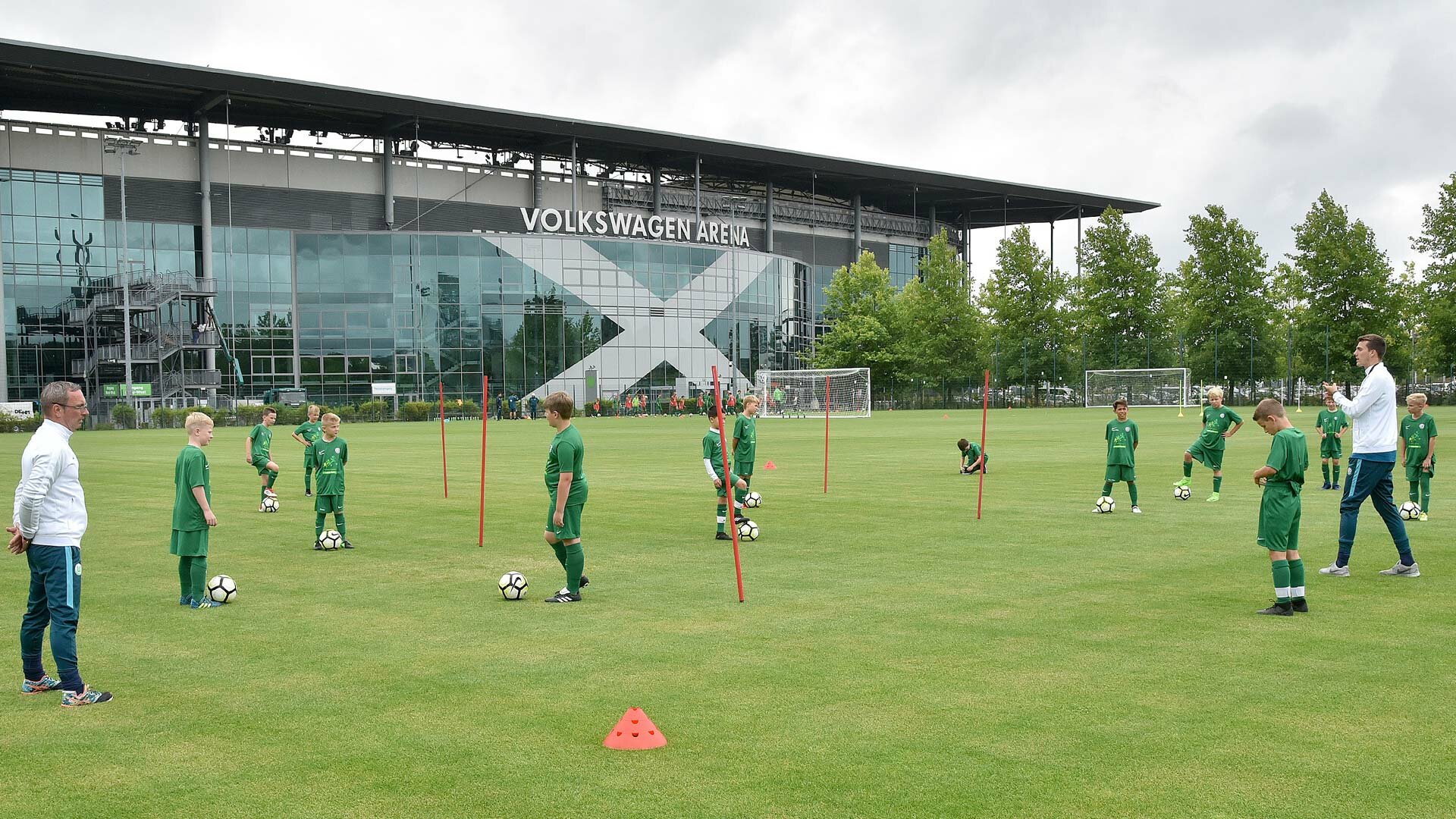 Trainertätigkeit VfL Wolfsburg