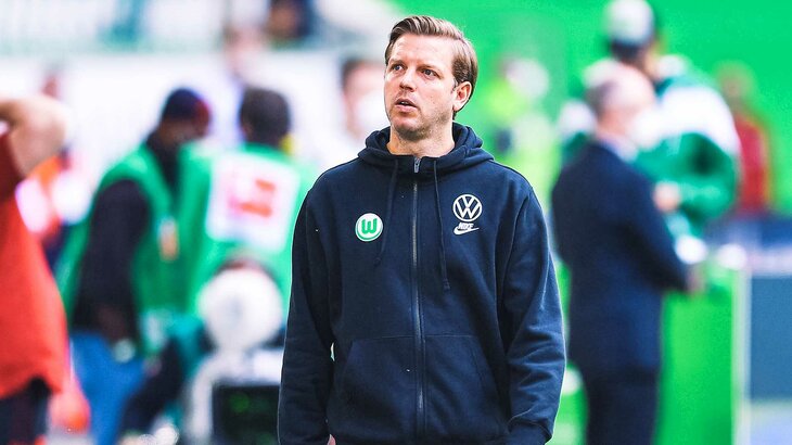 Cheftrainer Florian Kohfeldt vom VfL Wolfsburg.