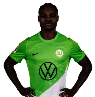 Der VfL-Wolfsburg-Spieler Ridle Baku im Portrait.