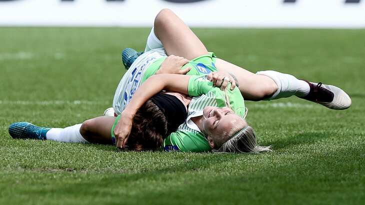 The VfL-Ladies.