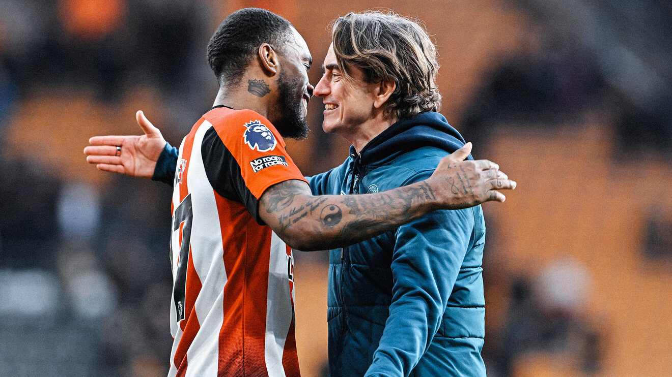 FC-Brentford-Spieler Ivan Toney.