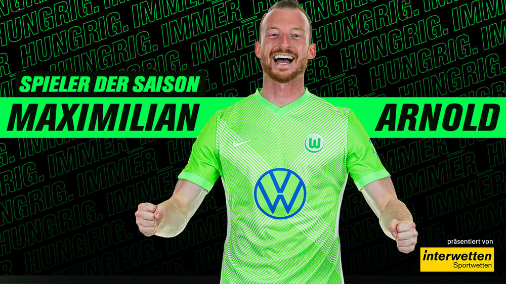 VfL-Wolfsburg-Spieler der Saison Maximilian Arnold.