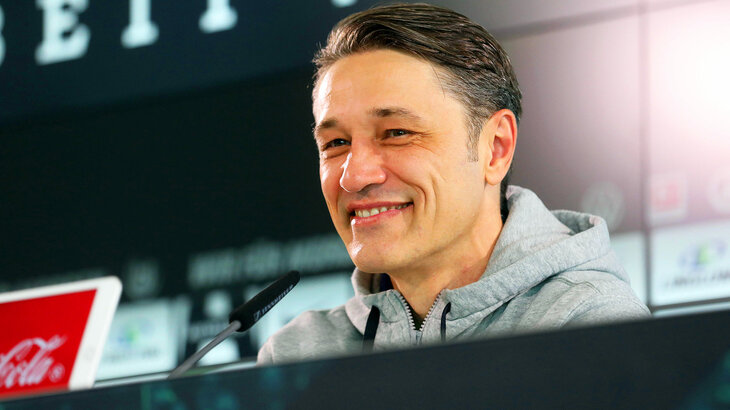 Pressekonferenz mit VfL-Wolfsburg Trainer Nico Kovac.