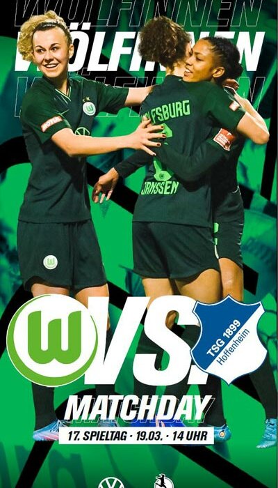 Die "Unter Wölfinnen" Ausgabe des VfL Wolfsburg beinhaltet Informationen zum 17. Spieltag der Wölfinnen gegen die TSG Hoffenheim.