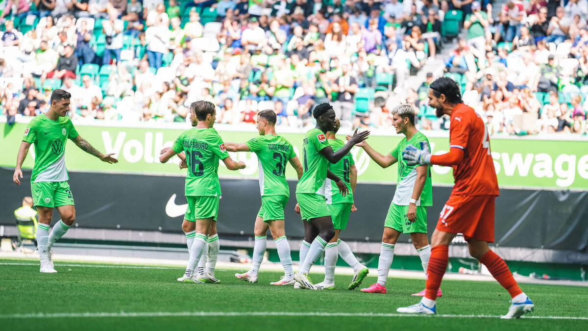 Unentschieden gegen Sassuolo VfL Wolfsburg